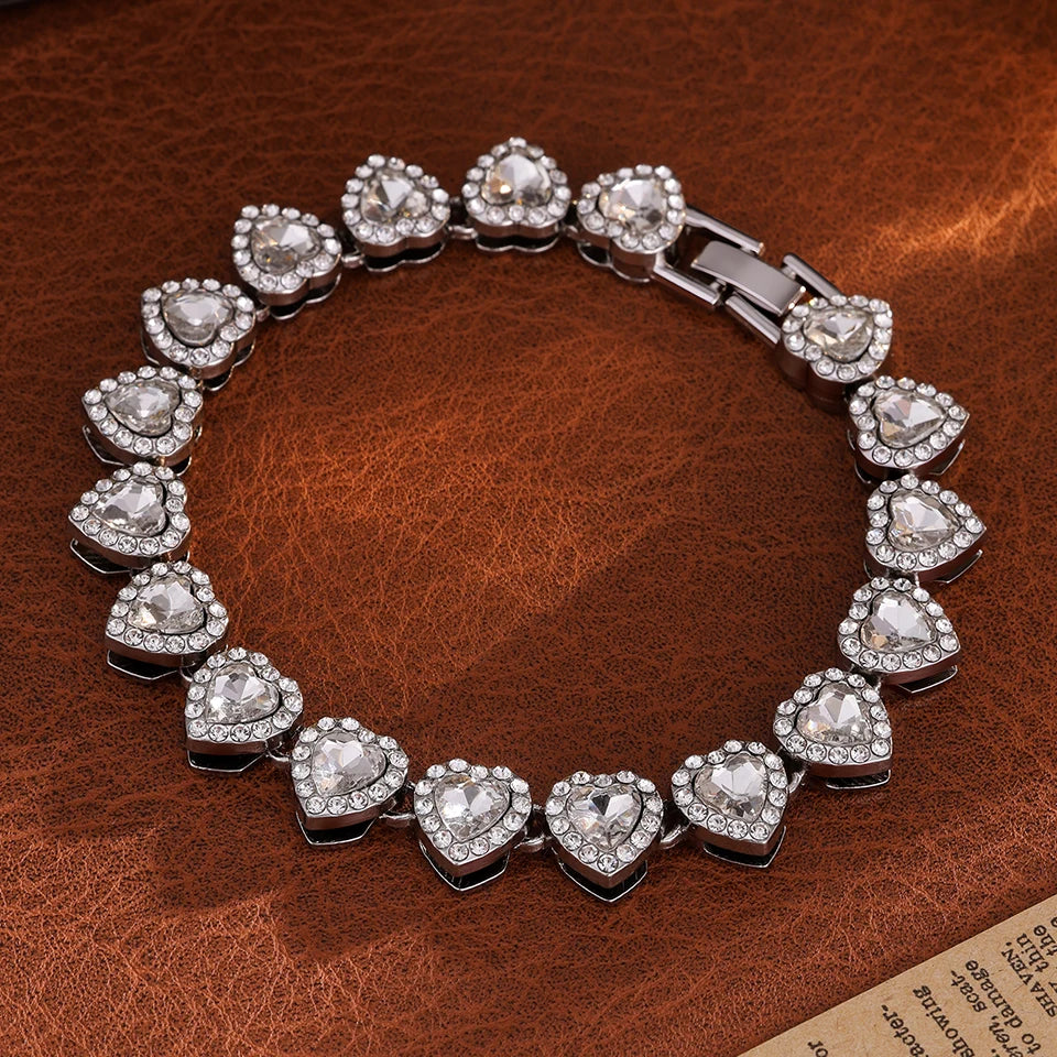 Heart Diamond Luxe Necklace