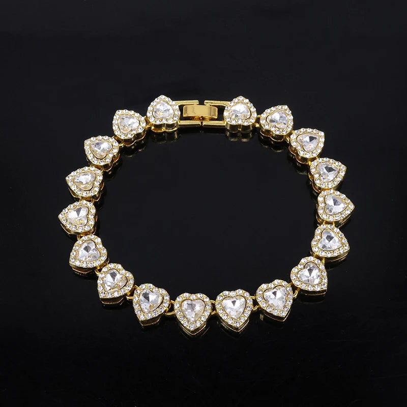 Heart Diamond Luxe Necklace