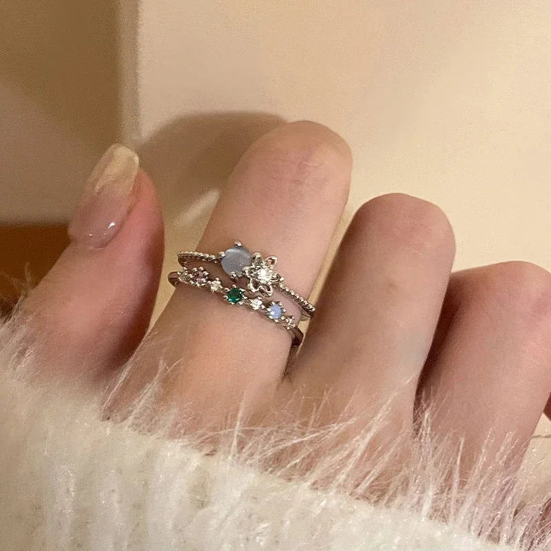 Crystal Heart Punk Set