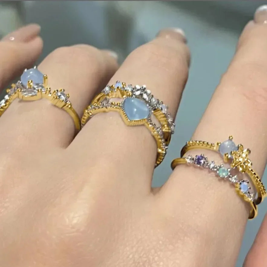 Crystal Heart Punk Set