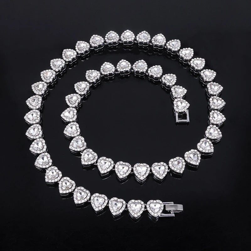 Heart Diamond Luxe Necklace