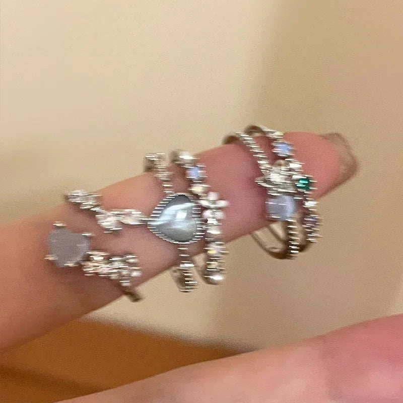 Crystal Heart Punk Set