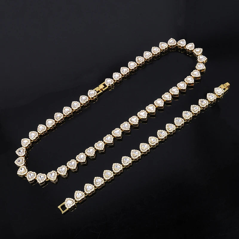 Heart Diamond Luxe Necklace