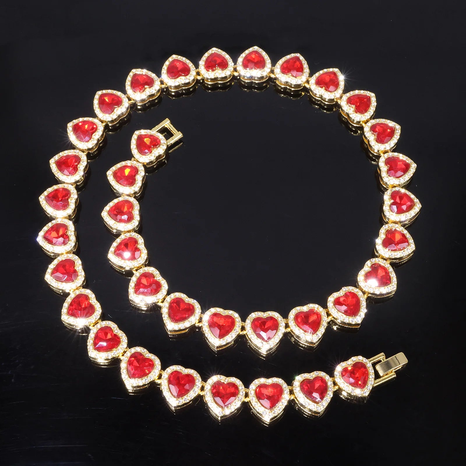 Heart Diamond Luxe Necklace