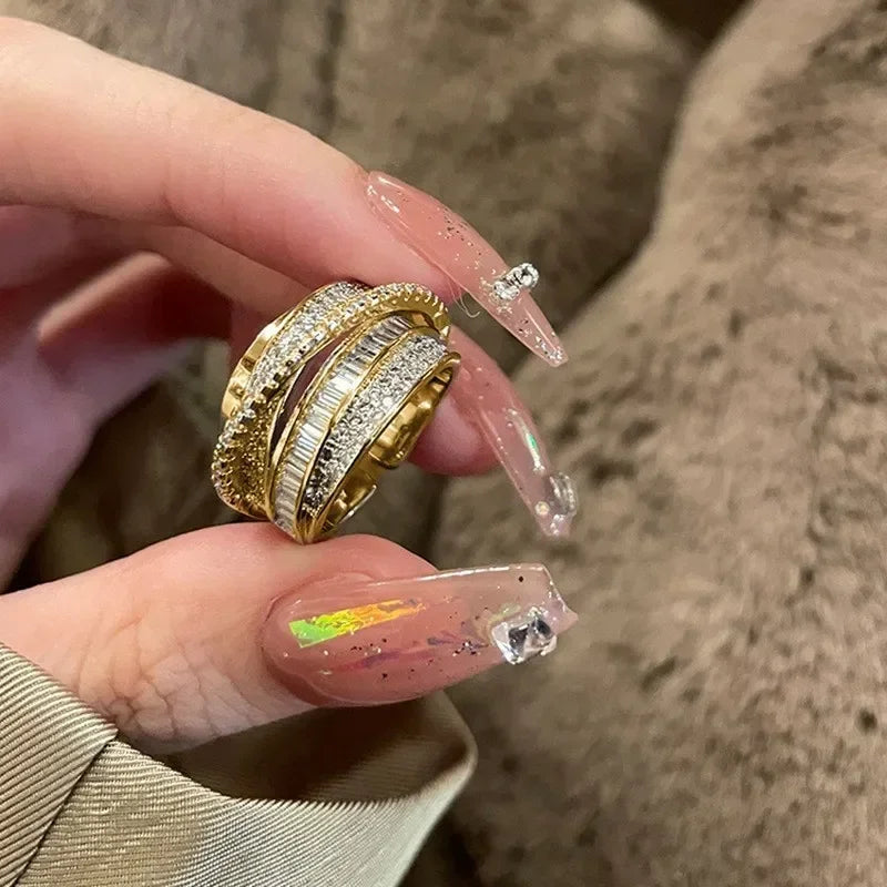 Silver Twist Ring