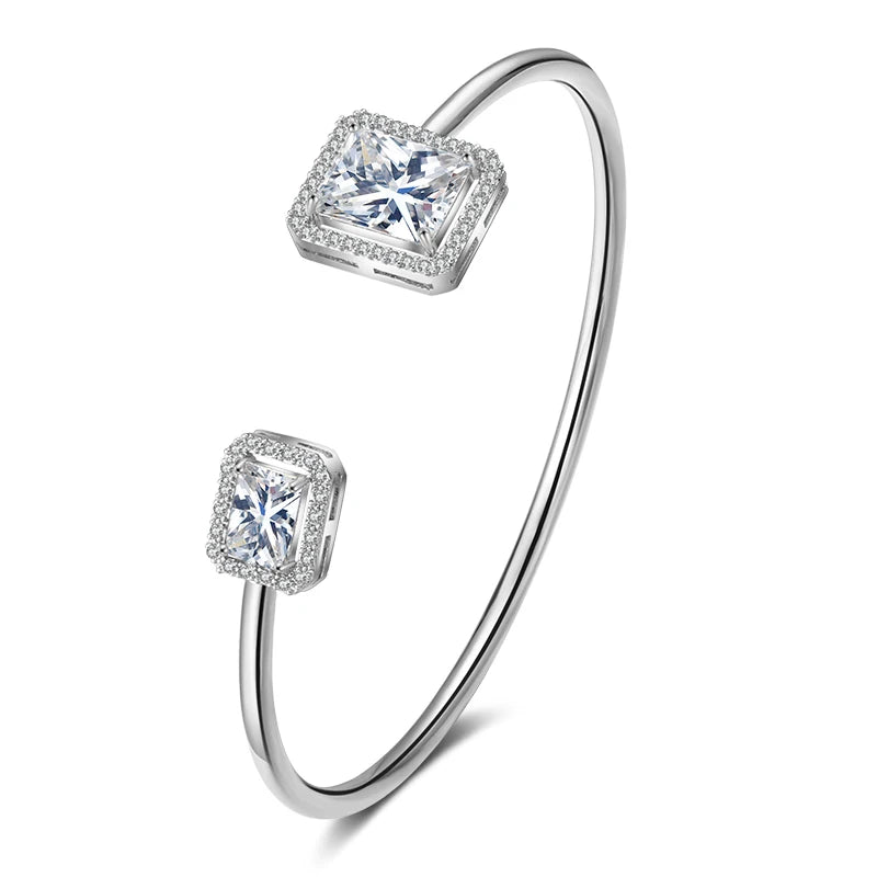 Luxury Geo Gold Cuff