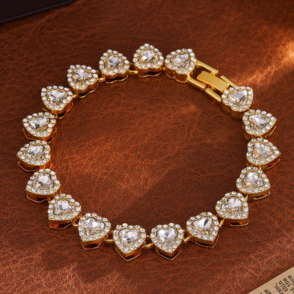 Heart Diamond Luxe Necklace