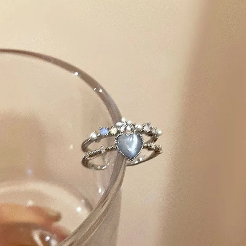 Crystal Heart Punk Set