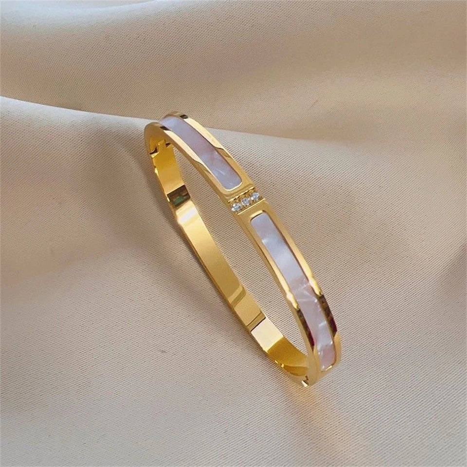 Zircon Spark Bangle