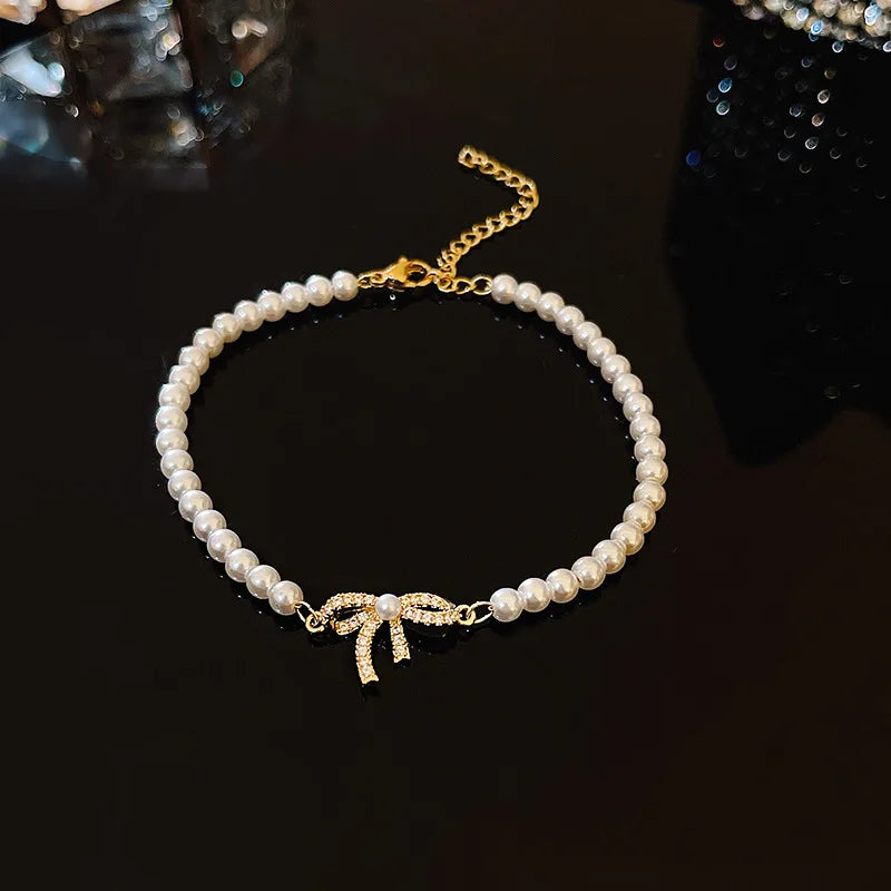 Luxury Gold Square Zircon Bracelet