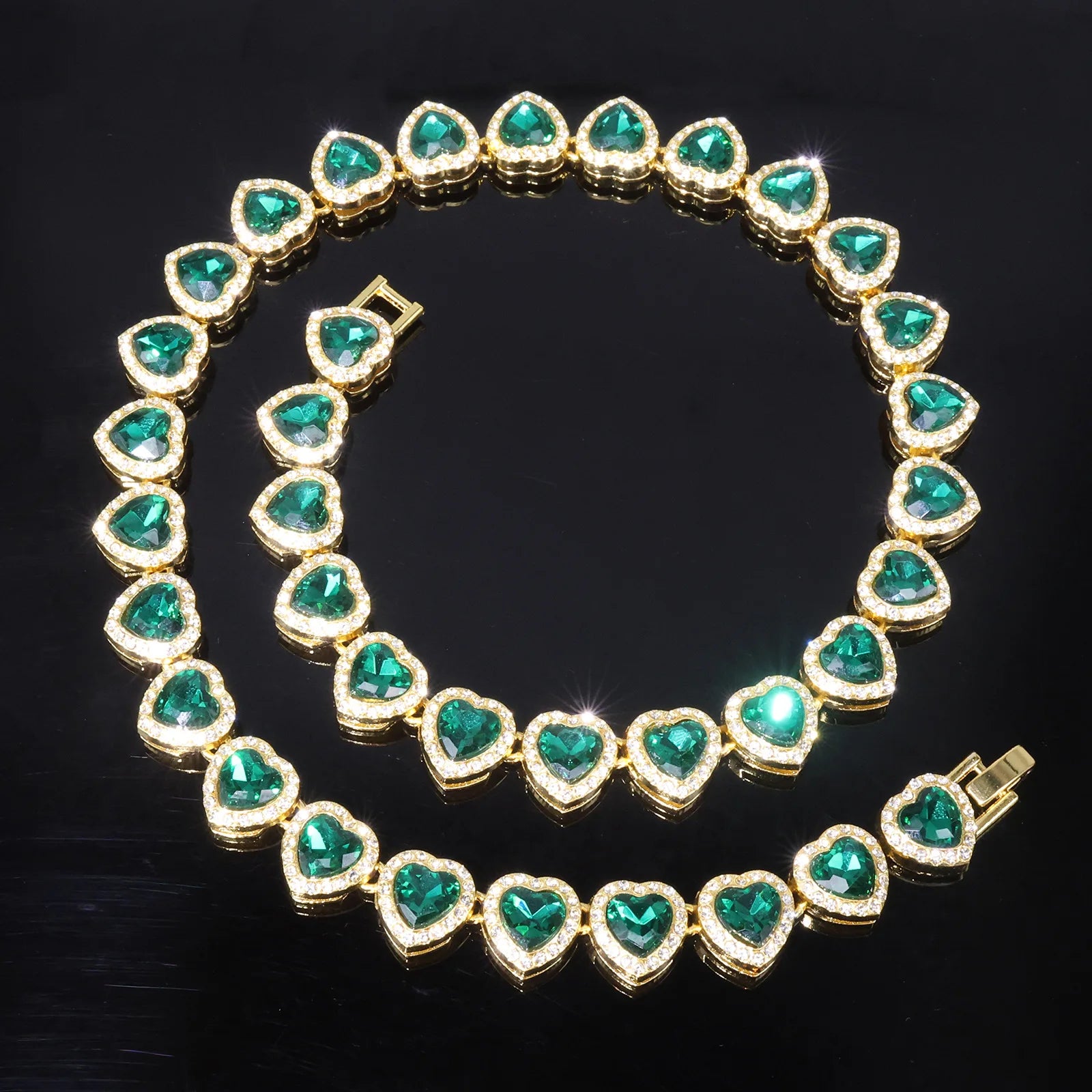 Heart Diamond Luxe Necklace